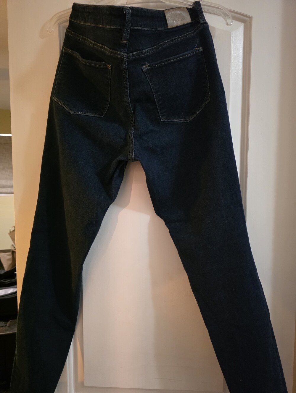 Dear John  Dark Indigo Slim Straight Jeans